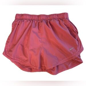 NIKE Women's Dry 10K Running Shorts, Large, Dry fit/ Brief Liner/ Drawstring